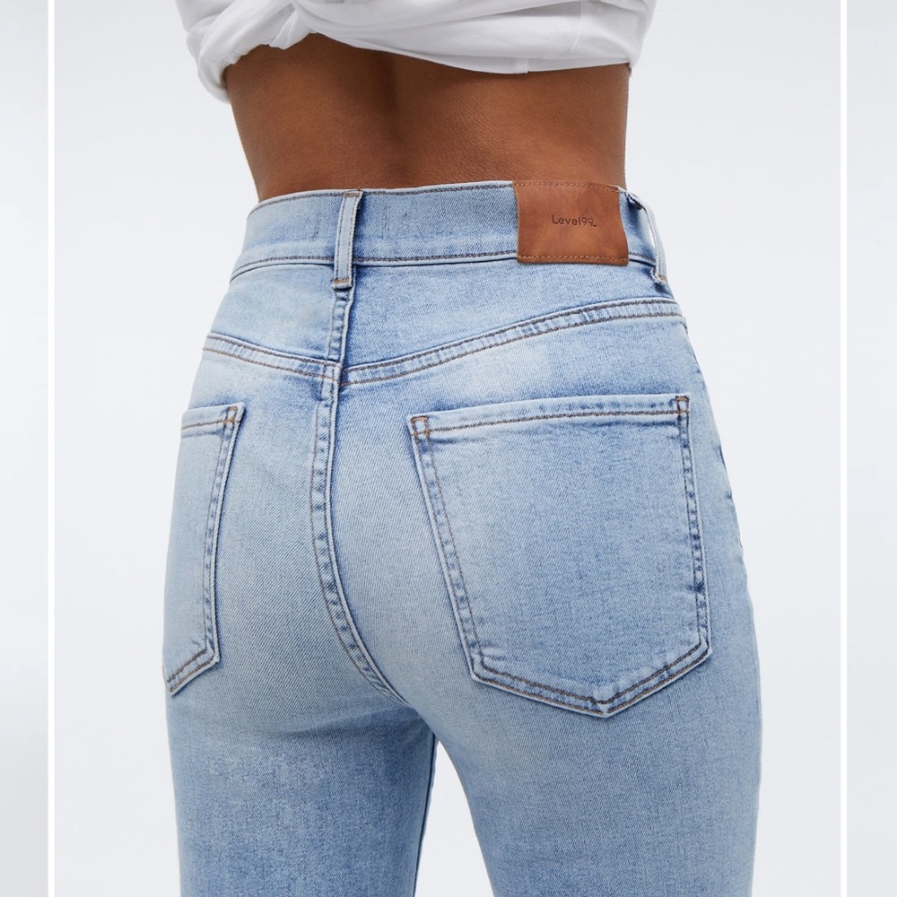 Level 99 UPCYCLED MIA HIGH RISE ANKLE jeans - Picture 2 of 11